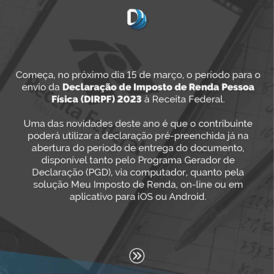 Receita Federal Divulga Regras Para Declara O De Imposto De Renda